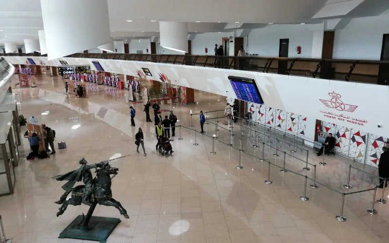 Un nouveau terminal à l'aéroport de Casablanca