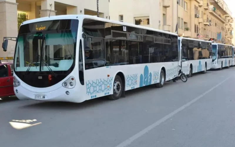 Des nouveaux bus pour la ville de Fès