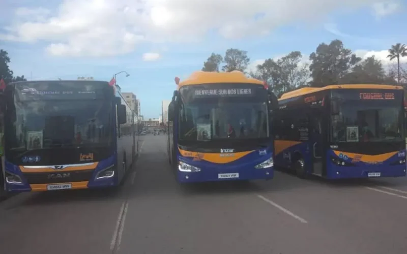 Des bus « made in Morroco » débarquent à Kénitra