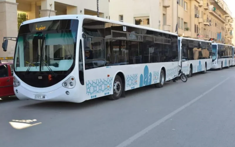 Des nouveaux bus pour six villes marocaines