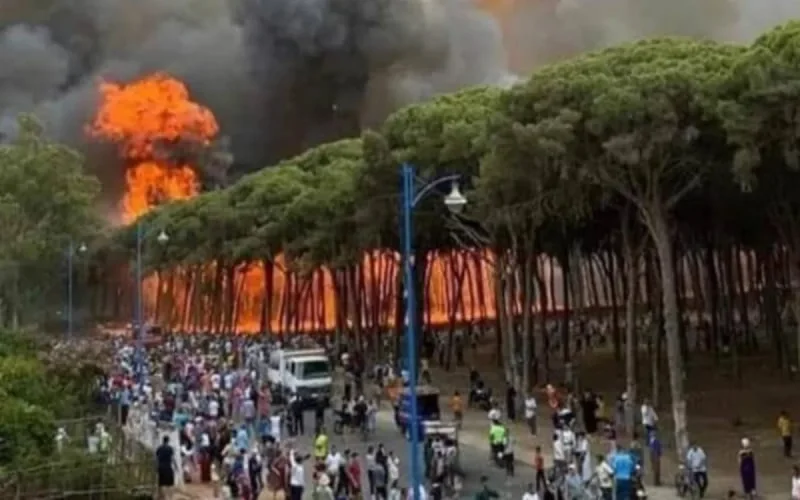 Incendie de forêt : encore de nouveaux décès dans le nord du Maroc