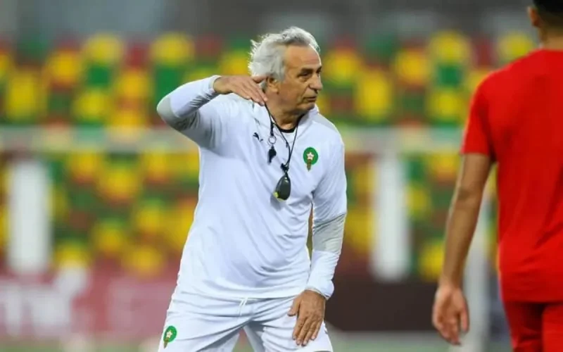 Des nouveaux joueurs pour renforcer l'équipe du Maroc de football