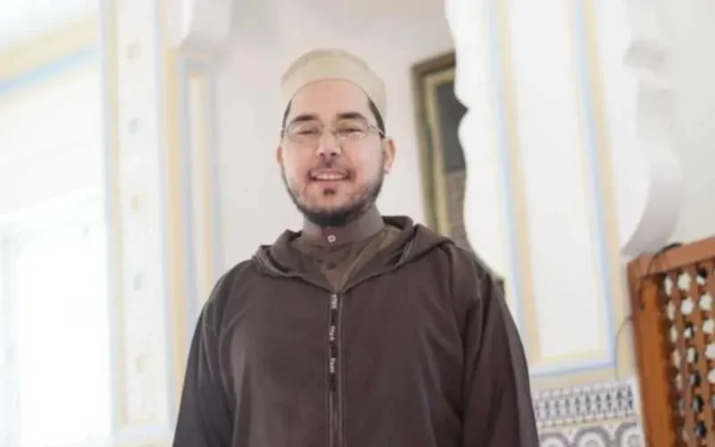 Le Marocain Mossaab Lkhouche, nouvel imam de la mosquée de Millau