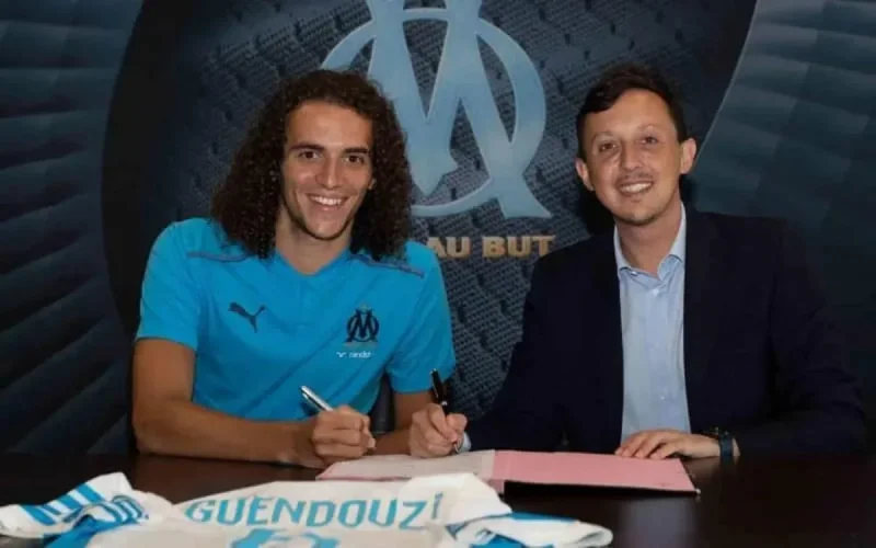 OM : derniers réglages pour le transfert de Matteo Guendouzi