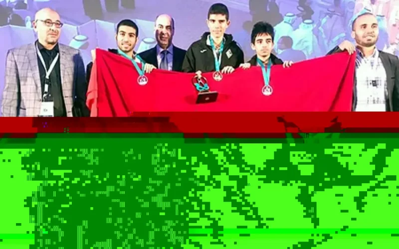 Le Maroc médaillé d'or des Olympiades panafricaines de mathématiques 2021
