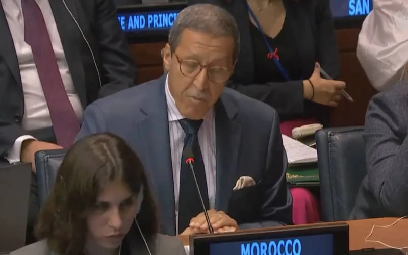 Omar Hilale recadre sèchement un diplomate algérien à l'ONU (vidéo)