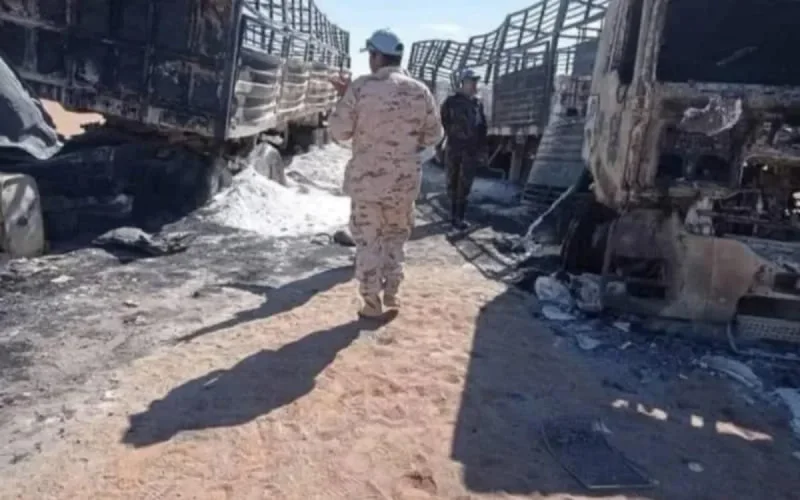 L'ONU enquête sur le décès des camionneurs algériens 