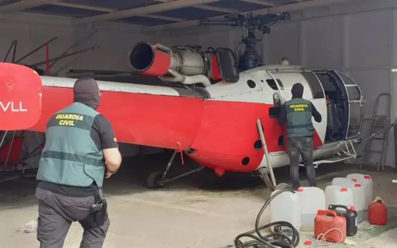 Espagne : vaste opération de démantèlement d'un réseau de trafic de haschich marocain 