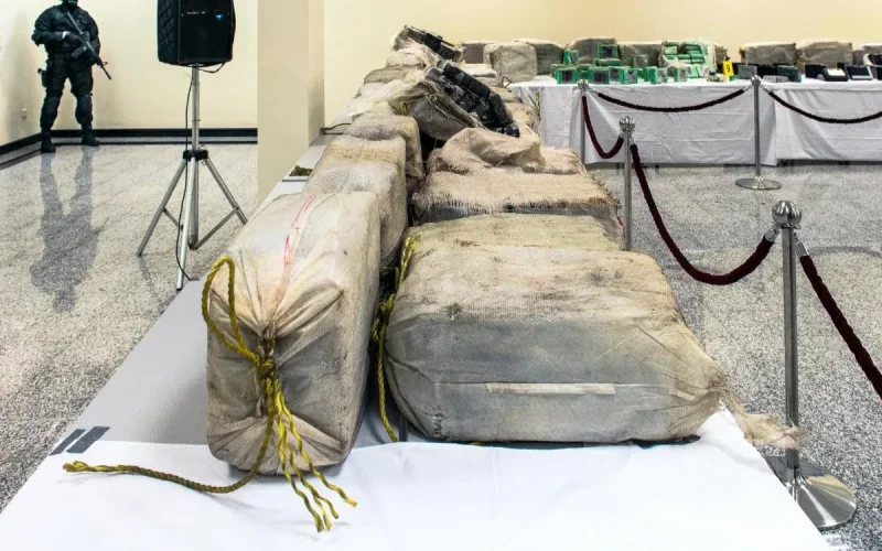 Maroc : 446 tonnes de drogues saisies depuis le début de l'année, selon le ministère de l'Intérieur