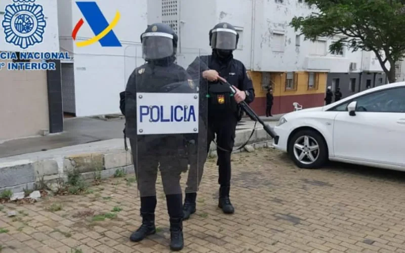 Vaste opération antidrogue à Algésiras pour stopper le haschich marocain