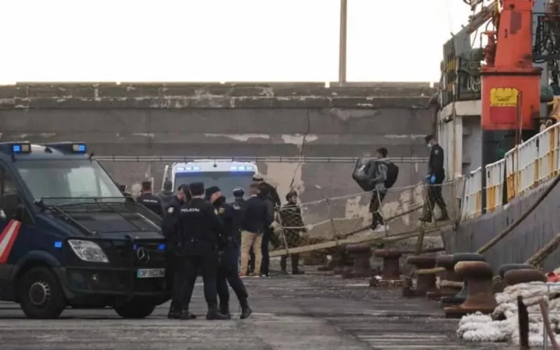 Grosse saisie de cocaïne au large des côtes marocaines (vidéo)