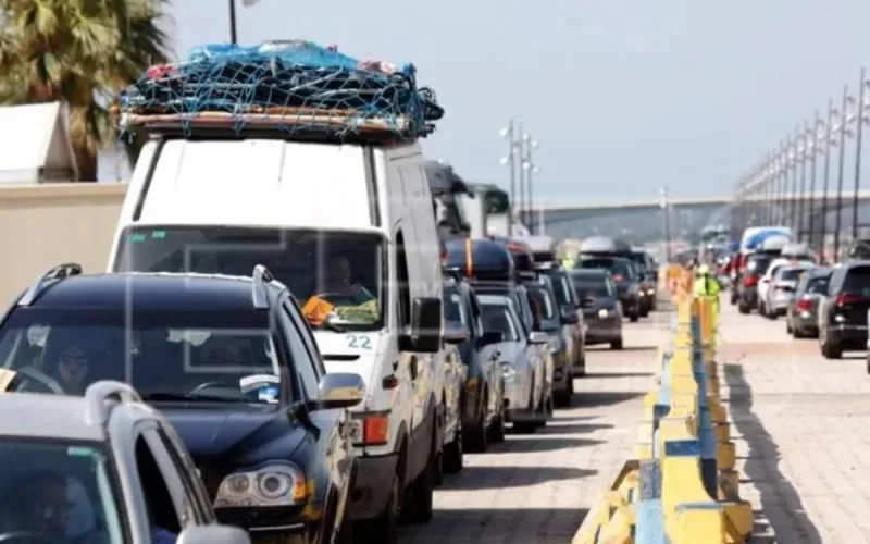 Les MRE préfèrent, et de loin, le port d'Algésiras