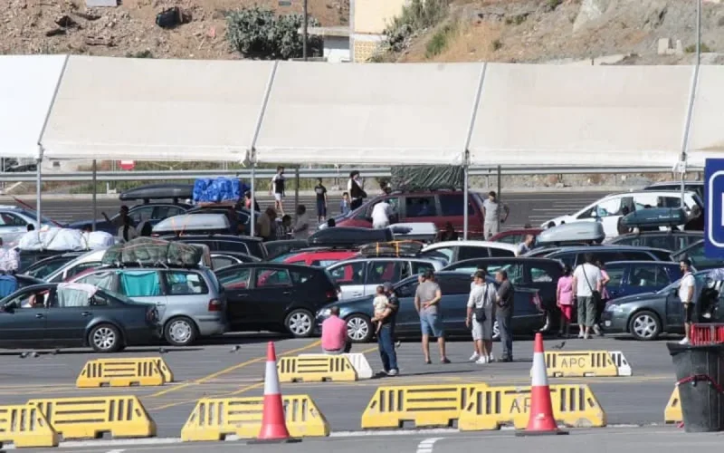 Marhaba 2022 : perturbations et protestations des MRE à Algésiras