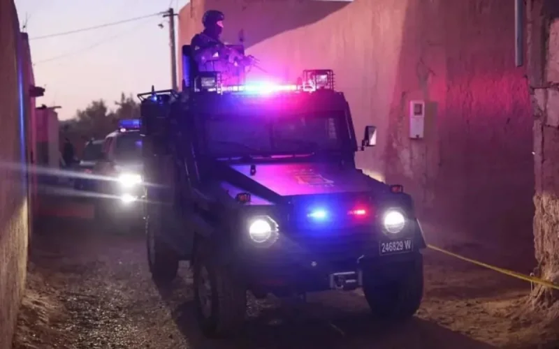 Drogue, plaques truquées, armes : coup d'arrêt à un réseau à Casablanca