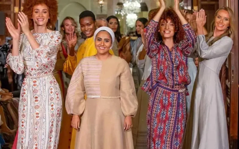 Marrakech à l'heure de la mode orientale