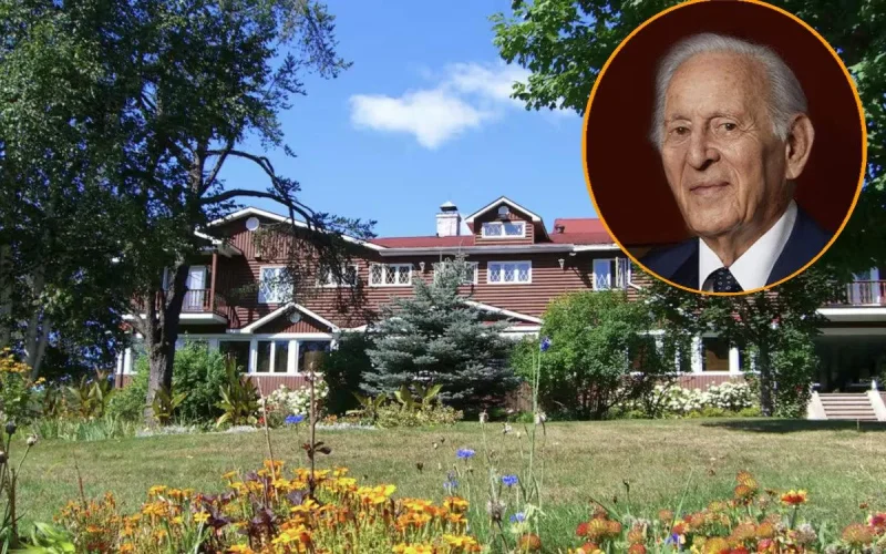 Le milliardaire marocain Othman Benjelloun vend un domaine à prix d'or au Québec