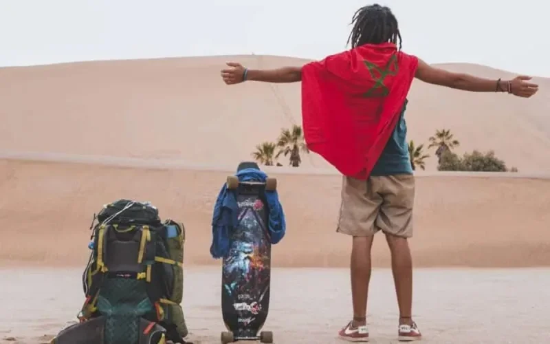 Othmane Zolati, le Marocain qui a parcouru 24 pays africains à vélo (vidéo)