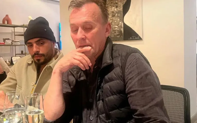 Robert Knepper, star de Prison Break, à Marrakech