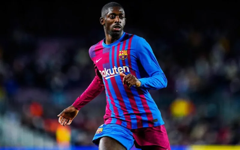 L'avenir d'Ousmane Dembélé au FC Barcelone se décide au Maroc