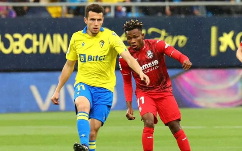 Oussama Idrissi étincelant à Cadix FC