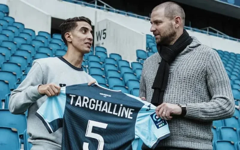 Oussama Targhalline repart en prêt au Havre 