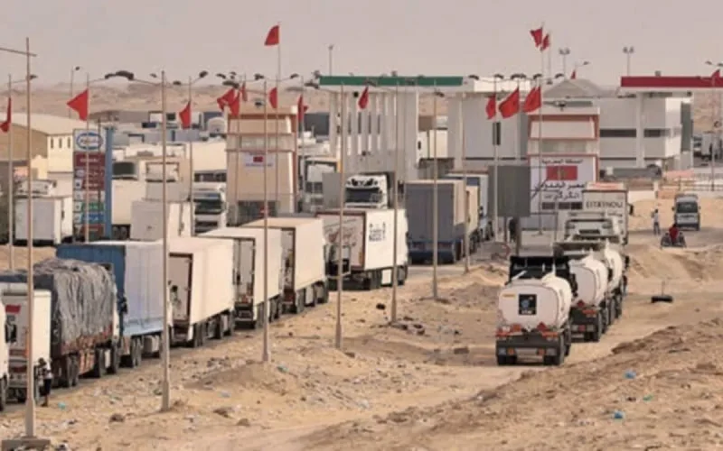 Le Maroc ouvre le poste-frontière de Guerguerat 