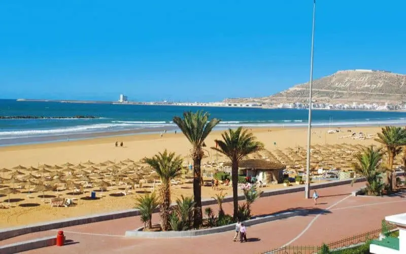Agadir rouvre ses plages ce lundi