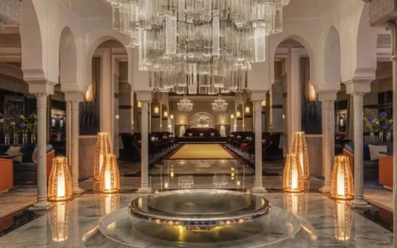 La Mamounia se refait une beauté