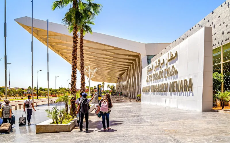 Marrakech : interné pour avoir brûlé son passeport