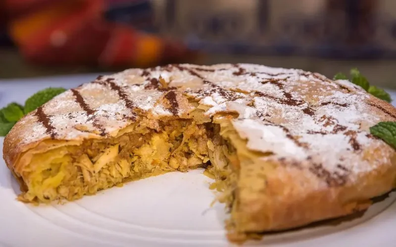 La pastilla marocaine fait sa pub sur Arte