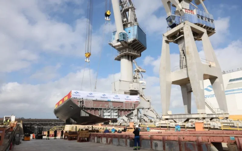 Navantia accélère la construction du patrouilleur de la Marine marocaine
