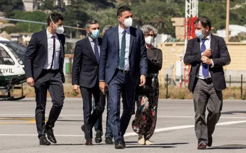 Pedro Sánchez promet de défendre Ceuta