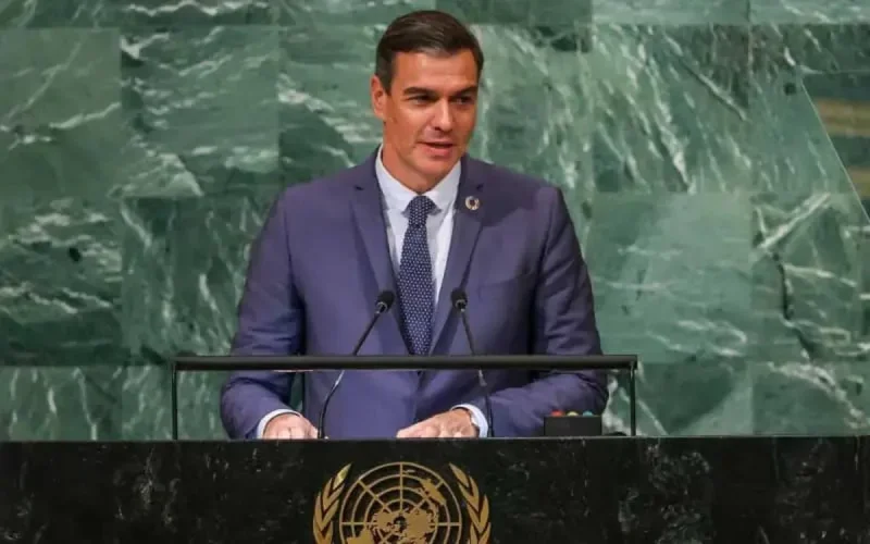 Pedro Sánchez a eu un autre discours sur le Sahara à l'ONU