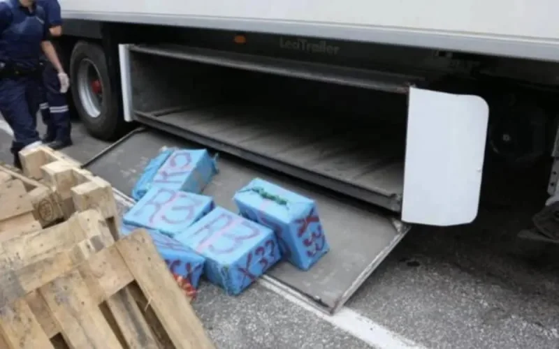 Perpignan : de la drogue découverte dans un camion immatriculé au Maroc