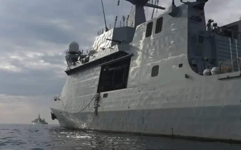 La Marine royale marocaine prend part à l'opération « Phoenix Express 2021 »