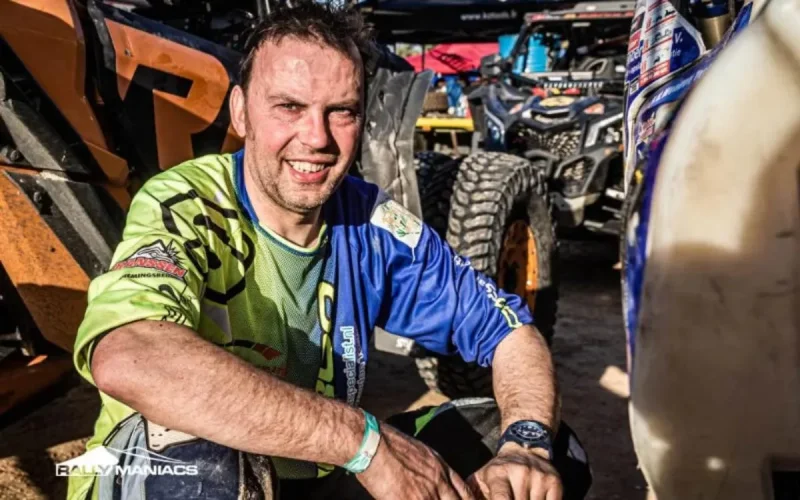 Décès d'un pilote néerlandais au Morocco Desert Challenge 2023