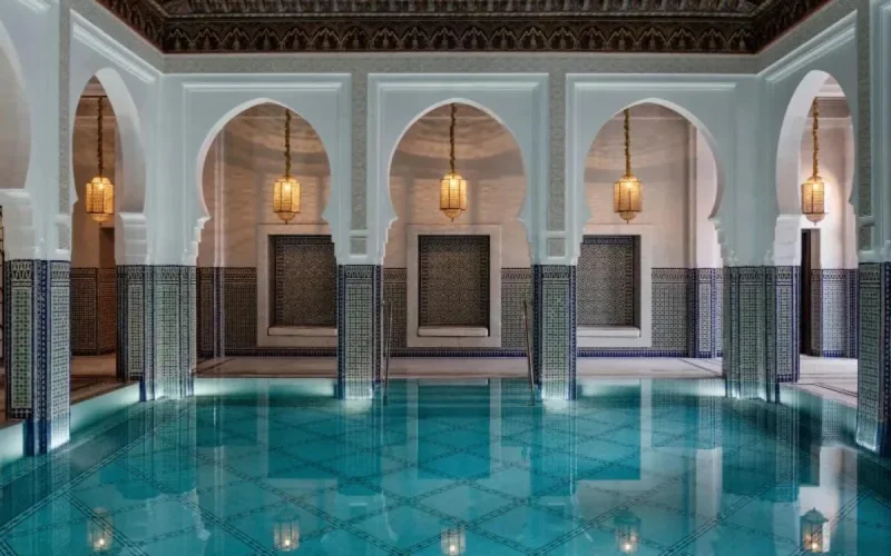 Cette piscine au Maroc est parmi les plus extraordinaires du monde