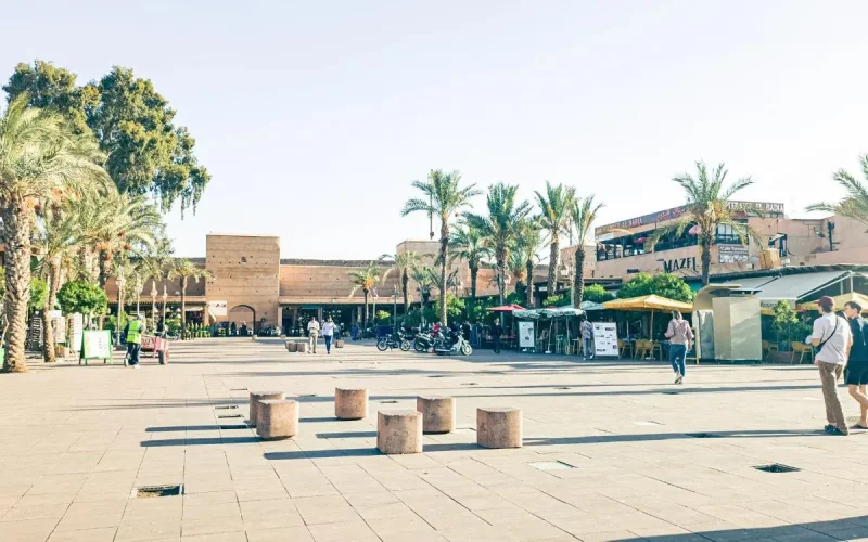 Marrakech : une fontaine inachevée au cœur d'un projet royal de 700M DH suscite l'indignation