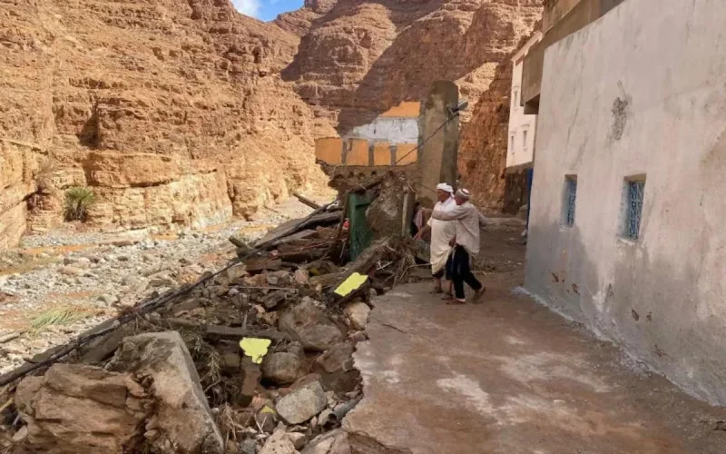 Le Maroc frappé par des inondations dévastatrices