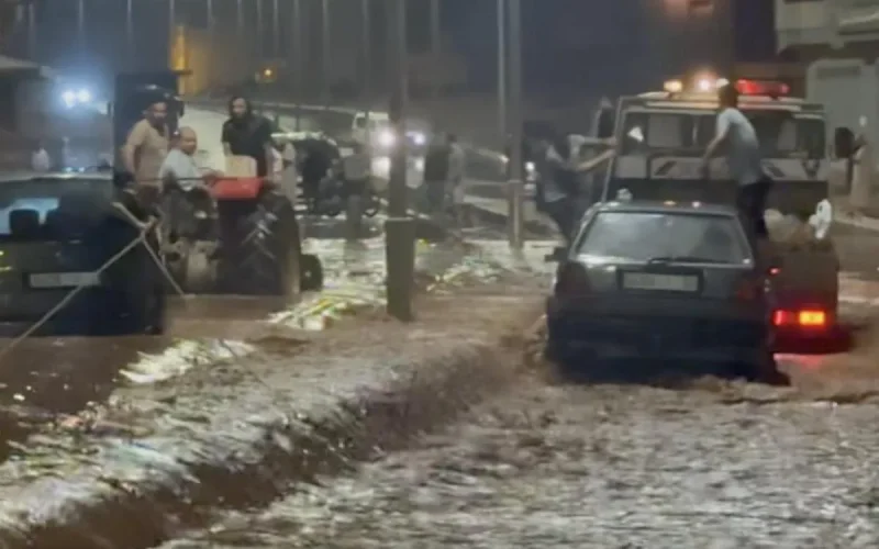 Gros dégâts au Maroc après des pluies torrentielles