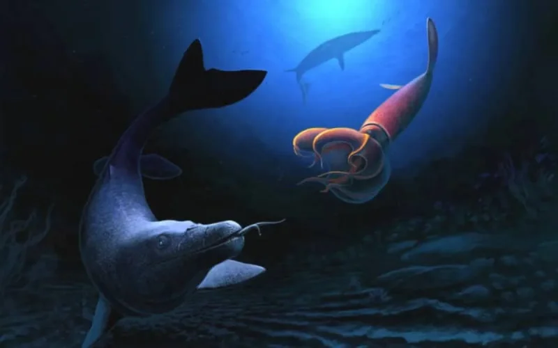 Maroc : découverte d'un lézard marin vieux 66 millions d'années