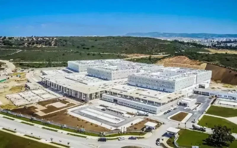 Le plus grand centre hospitalier d'Afrique du Nord sera inauguré à Tanger (vidéo)