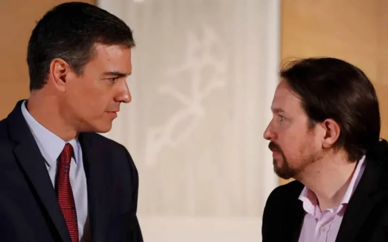 A cause du Sahara, la coalition gouvernementale en Espagne risque d'exploser