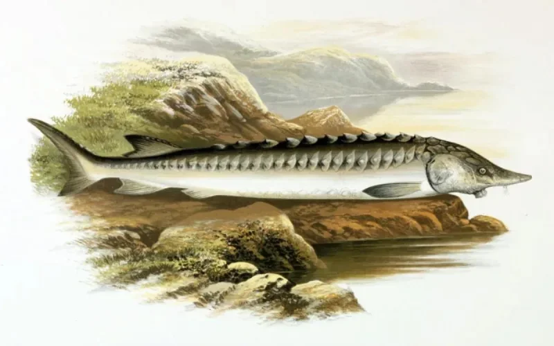 Découverte au Maroc d'un fossile d'esturgeon vieux de 66 millions d'années