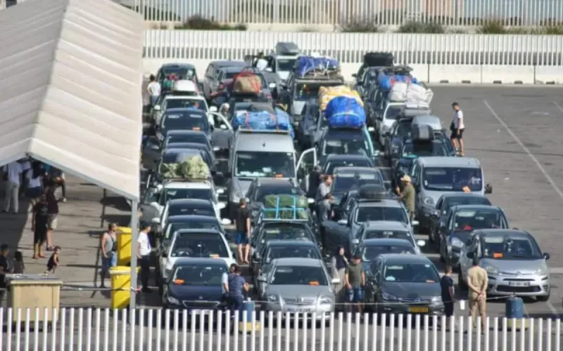 Opération Marhaba 2022 : la police espagnole a du mal à gérer le flux