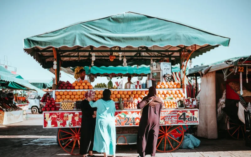 Nouvelle police à Marrakech