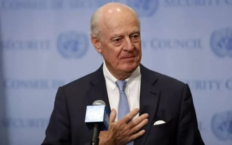 Le Polisario réagit à la nomination de Staffan de Mistura
