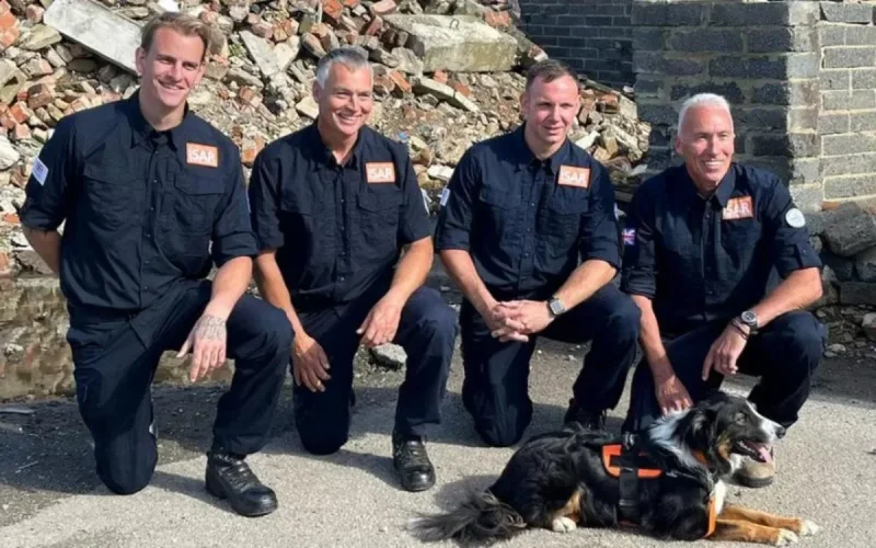 « Excitant mais terrifiant » : les pompiers britanniques au Maroc après le séisme