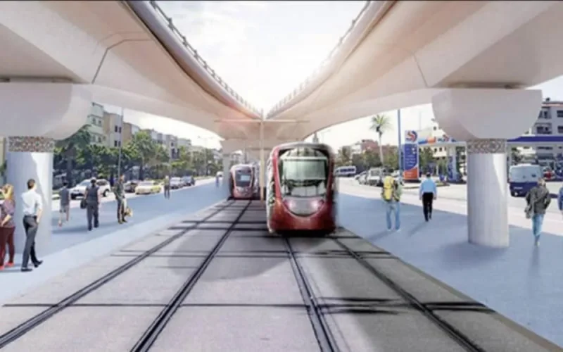 Casa Transport lance un nouveau pont sur le boulevard Mohammed VI