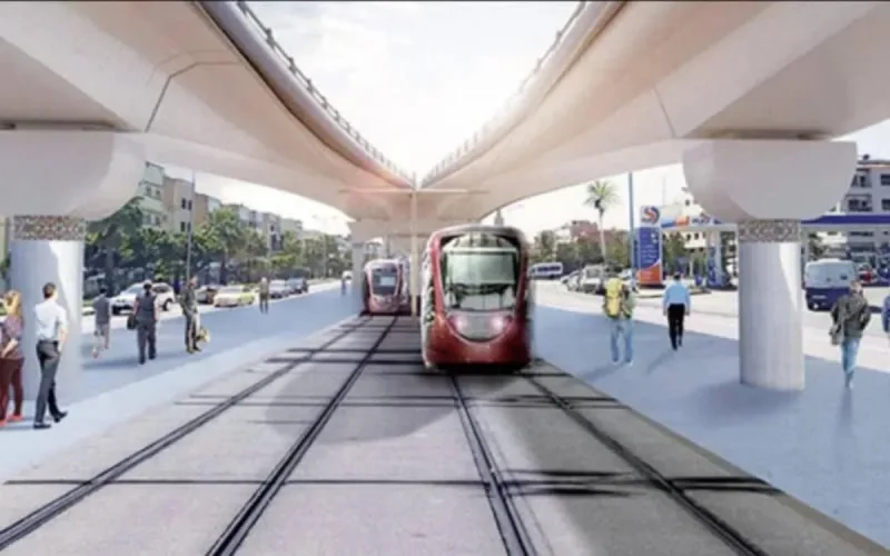 Casablanca : les travaux du pont Mohammed VI lancés 